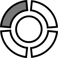 The top left section of the ENERGY for Change Flywheel