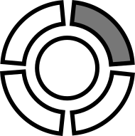 The top right section of the ENERGY for Change Flywheel